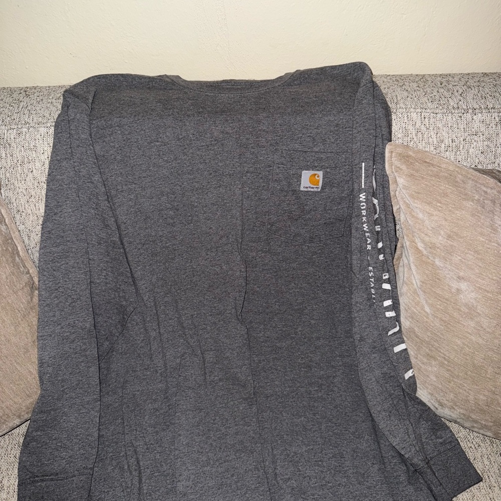 Carhartt Charcoal Pocket Tee
